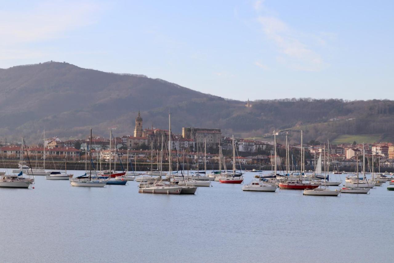 Chambres D'Hotes "Hor Dago" Pres De La Gare D'Hendaye Avec Le Petit-Dejeuner Eksteriør bilde