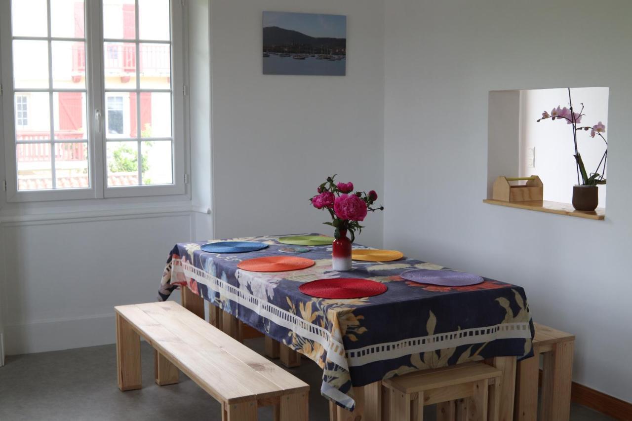 Chambres D'Hotes "Hor Dago" Pres De La Gare D'Hendaye Avec Le Petit-Dejeuner Eksteriør bilde