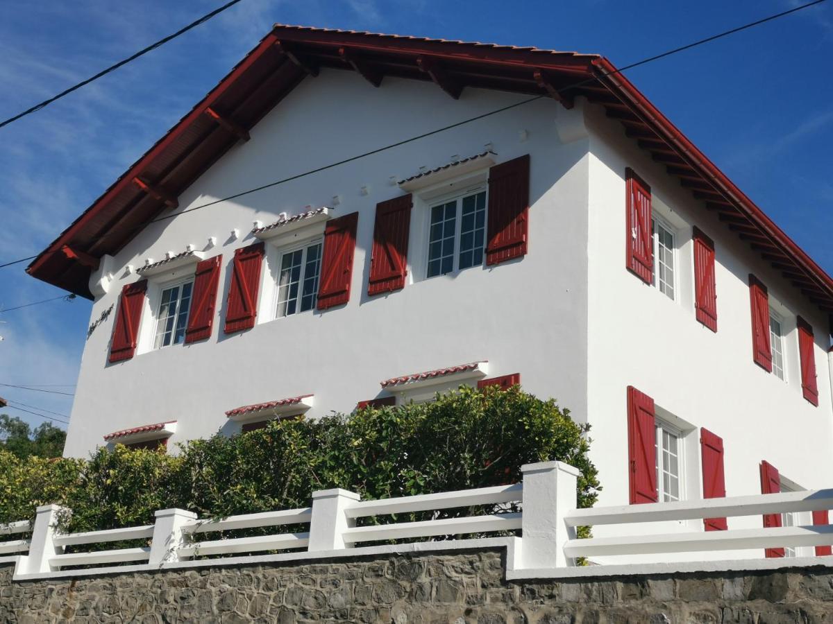 Chambres D'Hotes "Hor Dago" Pres De La Gare D'Hendaye Avec Le Petit-Dejeuner Eksteriør bilde