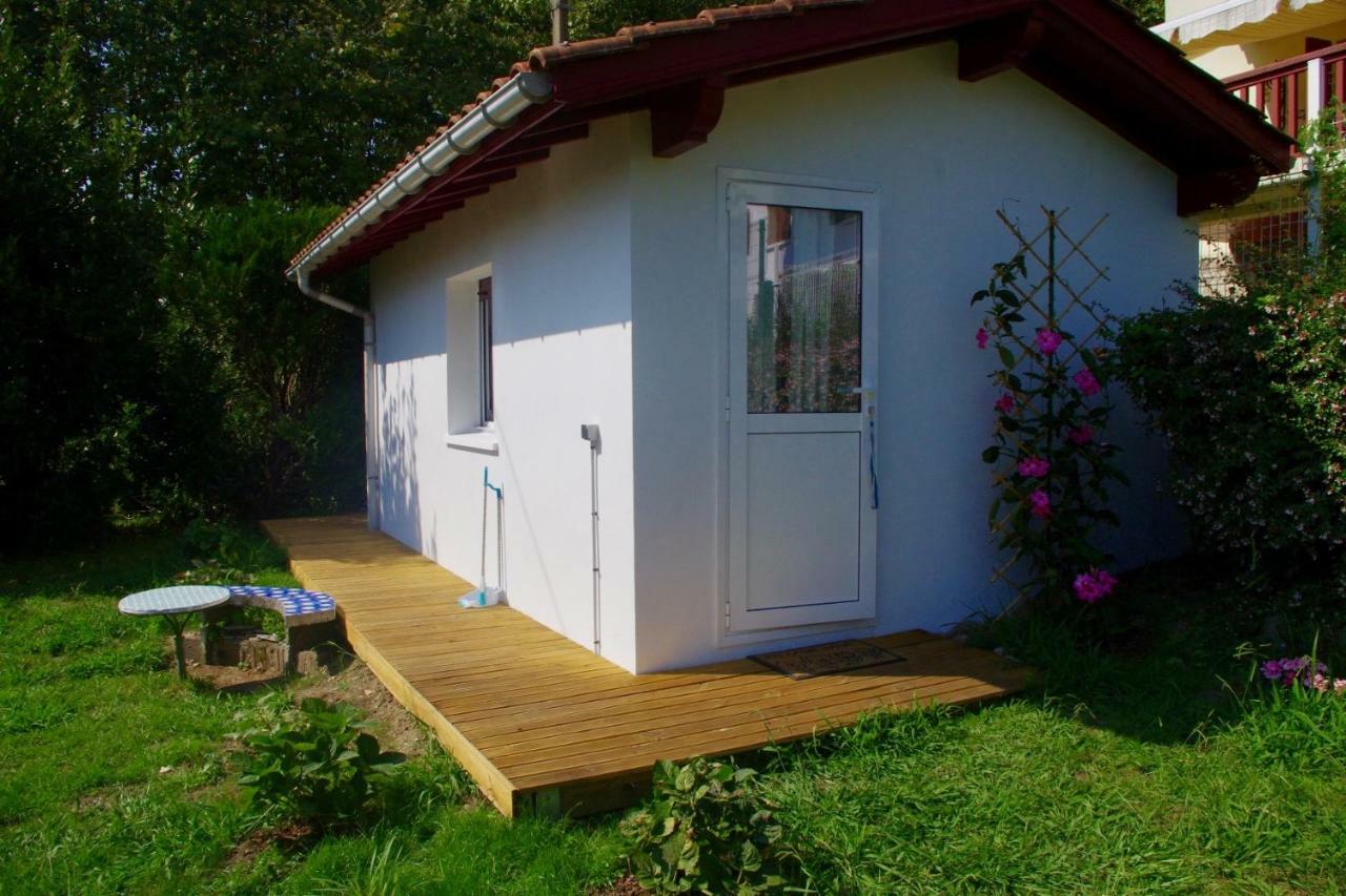 Chambres D'Hotes "Hor Dago" Pres De La Gare D'Hendaye Avec Le Petit-Dejeuner Eksteriør bilde