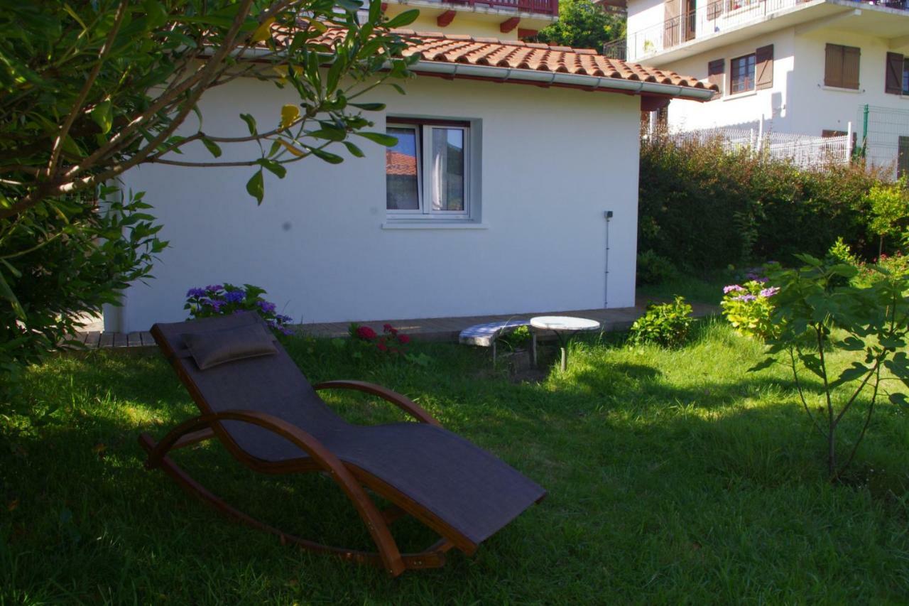 Chambres D'Hotes "Hor Dago" Pres De La Gare D'Hendaye Avec Le Petit-Dejeuner Eksteriør bilde