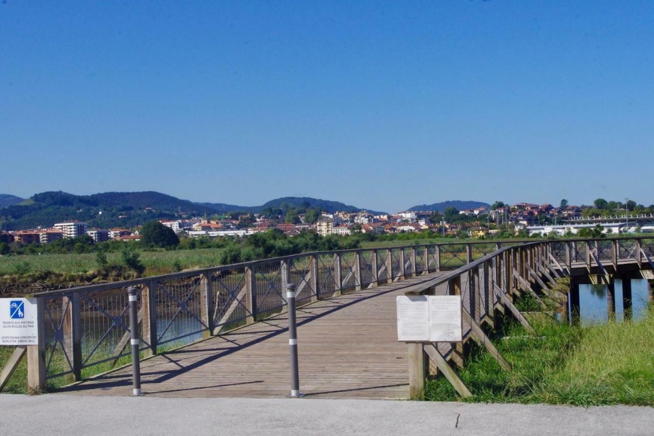 Chambres D'Hotes "Hor Dago" Pres De La Gare D'Hendaye Avec Le Petit-Dejeuner Eksteriør bilde