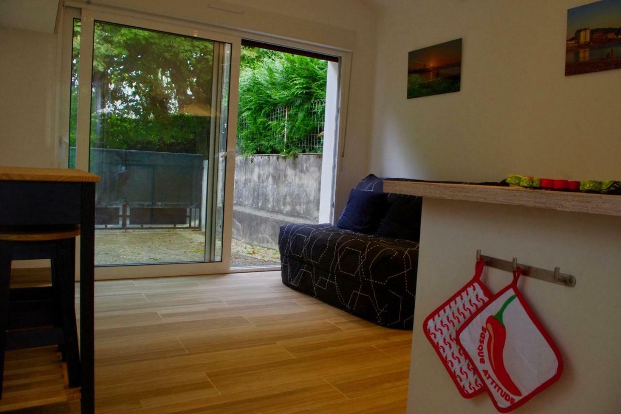 Chambres D'Hotes "Hor Dago" Pres De La Gare D'Hendaye Avec Le Petit-Dejeuner Eksteriør bilde